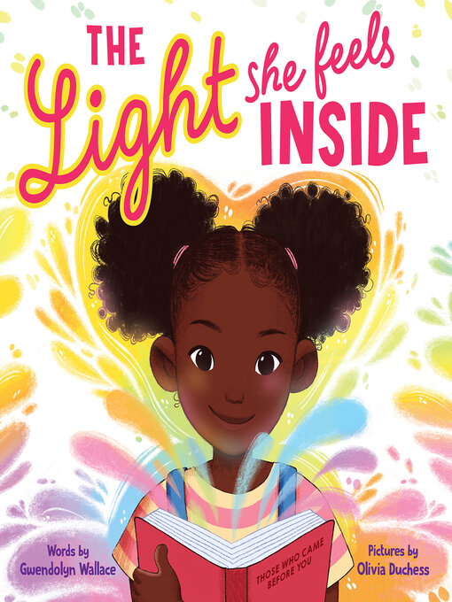 Cover image for The Light She Feels Inside